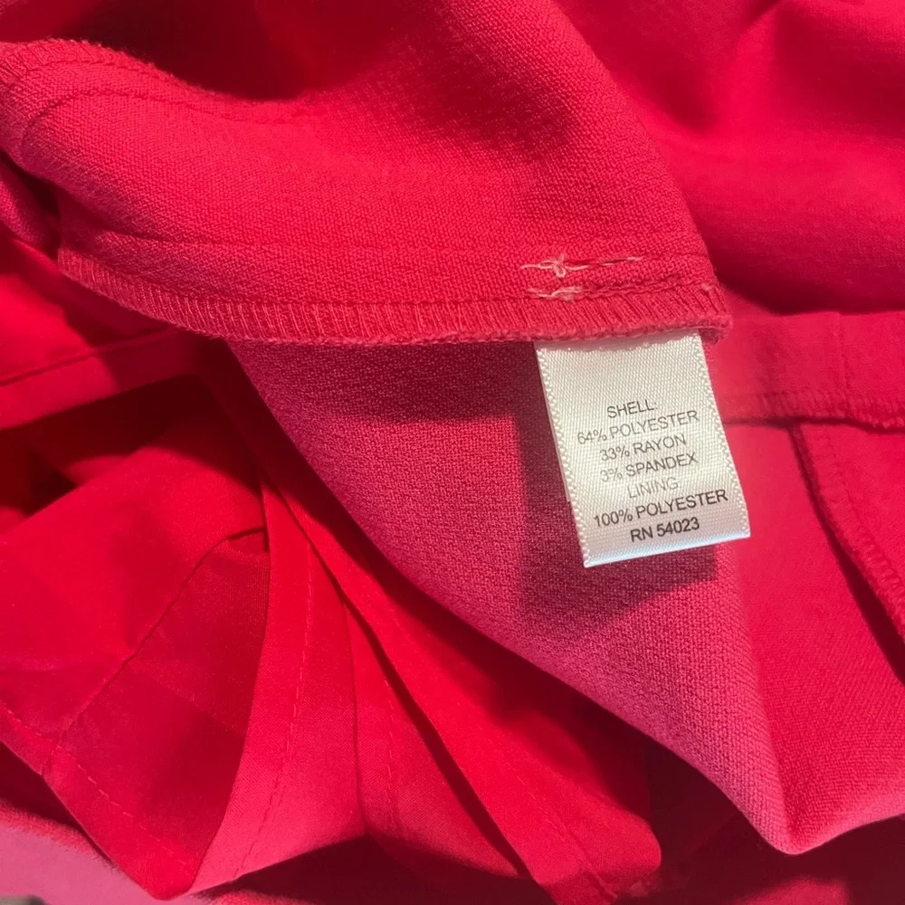 Banana republic,  fuchsia Flared Women's Skirt, Size 8